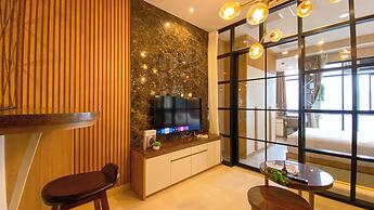 Nice And Homey 1Br At Sudirman Suites Apartment