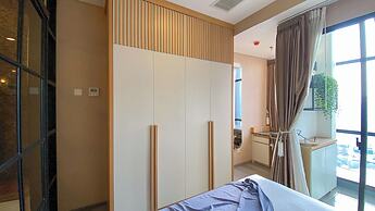 Nice And Homey 1Br At Sudirman Suites Apartment