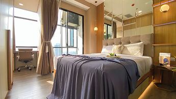 Nice And Homey 1Br At Sudirman Suites Apartment