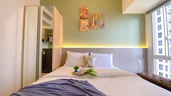 Simply And Well Designed Studio At Tokyo Riverside Pik 2 Apartment