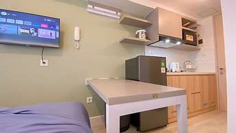 Simply And Well Designed Studio At Tokyo Riverside Pik 2 Apartment