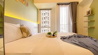 Simply And Well Designed Studio At Tokyo Riverside Pik 2 Apartment