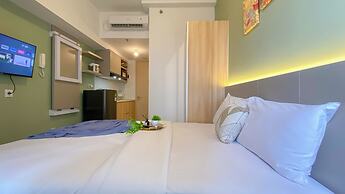 Simply And Well Designed Studio At Tokyo Riverside Pik 2 Apartment