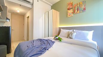 Simply And Well Designed Studio At Tokyo Riverside Pik 2 Apartment