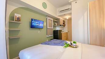 Simply And Well Designed Studio At Tokyo Riverside Pik 2 Apartment