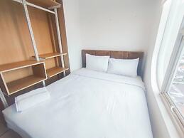 Modern And Comfy Studio (No Kitchen) At The City Square Apartment