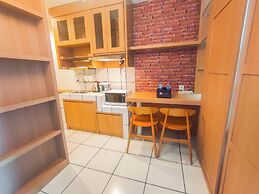 Modern And Comfy Studio (No Kitchen) At The City Square Apartment