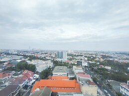Modern And Comfy Studio (No Kitchen) At The City Square Apartment