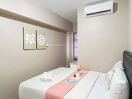 Comfy And Well Furnished 2Br Springlake Summarecon Bekasi Apartment