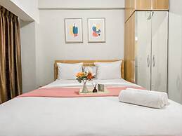 Well Designed Studio Springlake Summarecon Bekasi Apartment