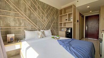 Homey And Clean Studio At Sky House Alam Sutera Apartment