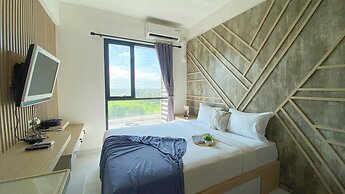 Homey And Clean Studio At Sky House Alam Sutera Apartment