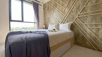 Homey And Clean Studio At Sky House Alam Sutera Apartment