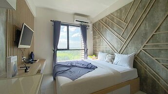 Warm And Homey Studio At Sky House Alam Sutera Apartment