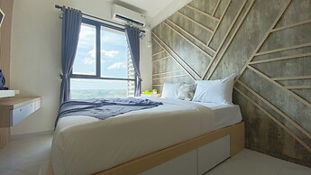 Warm And Homey Studio At Sky House Alam Sutera Apartment