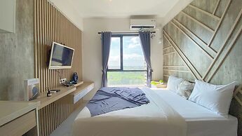 Warm And Homey Studio At Sky House Alam Sutera Apartment