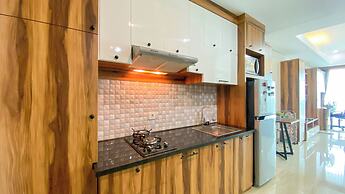 Big And Comfy Studio At Kemang Village Apartment