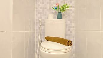 Warm And Simply Look Studio Apartment Tokyo Riverside Pik 2