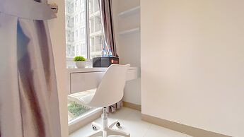 Warm And Simply Look Studio Apartment Tokyo Riverside Pik 2