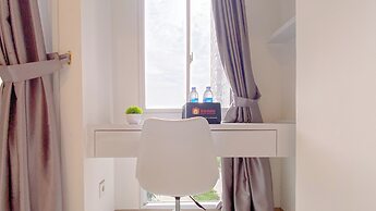 Warm And Simply Look Studio Apartment Tokyo Riverside Pik 2