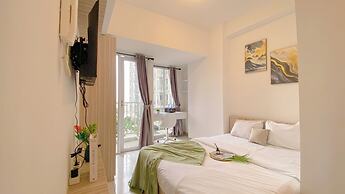 Warm And Simply Look Studio Apartment Tokyo Riverside Pik 2