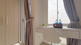 Warm And Simply Look Studio Apartment Tokyo Riverside Pik 2