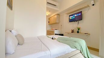 Warm And Simply Look Studio Apartment Tokyo Riverside Pik 2