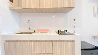 Warm And Simply Look Studio Apartment Tokyo Riverside Pik 2