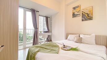 Warm And Simply Look Studio Apartment Tokyo Riverside Pik 2