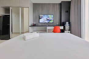 Homey And Scenic Studio At Patraland Amarta Apartment