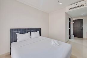 Homey And Scenic Studio At Patraland Amarta Apartment