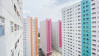 Good Deal And Homey 2Br Green Pramuka City Apartment