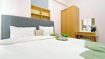 Good Deal And Homey 2Br Green Pramuka City Apartment