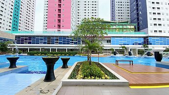 Good Deal And Homey 2Br Green Pramuka City Apartment