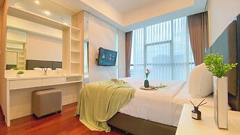 Comfort Living 2Br Apartment At Casa Grande Residence