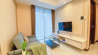 Comfort Living 2Br Apartment At Casa Grande Residence