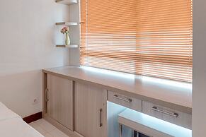 Best Homey And Modern Studio Apartment At Scientia Residence