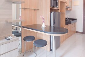 Best Homey And Modern Studio Apartment At Scientia Residence