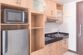 Best Homey And Modern Studio Apartment At Scientia Residence