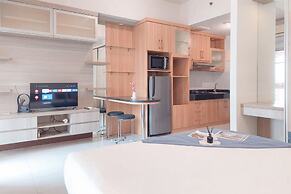 Best Homey And Modern Studio Apartment At Scientia Residence