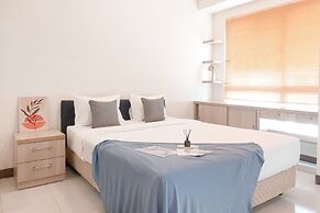 Best Homey And Modern Studio Apartment At Scientia Residence