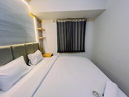 Compact And Relaxing 2Br At Suncity Residence Apartment