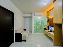 Compact And Relaxing 2Br At Suncity Residence Apartment