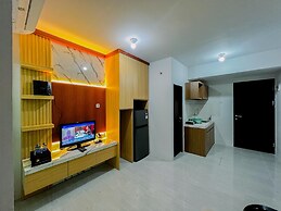 Compact And Relaxing 2Br At Suncity Residence Apartment