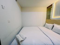 Compact And Relaxing 2Br At Suncity Residence Apartment