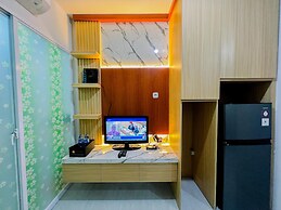 Compact And Relaxing 2Br At Suncity Residence Apartment