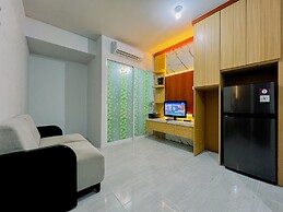 Compact And Relaxing 2Br At Suncity Residence Apartment