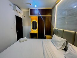 Compact And Relaxing 2Br At Suncity Residence Apartment