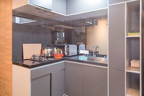 Spacious And Comfy 3Br At M-Town Signature Apartment