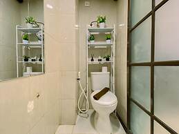 Comfy And Good Place Studio Citra Living Apartment